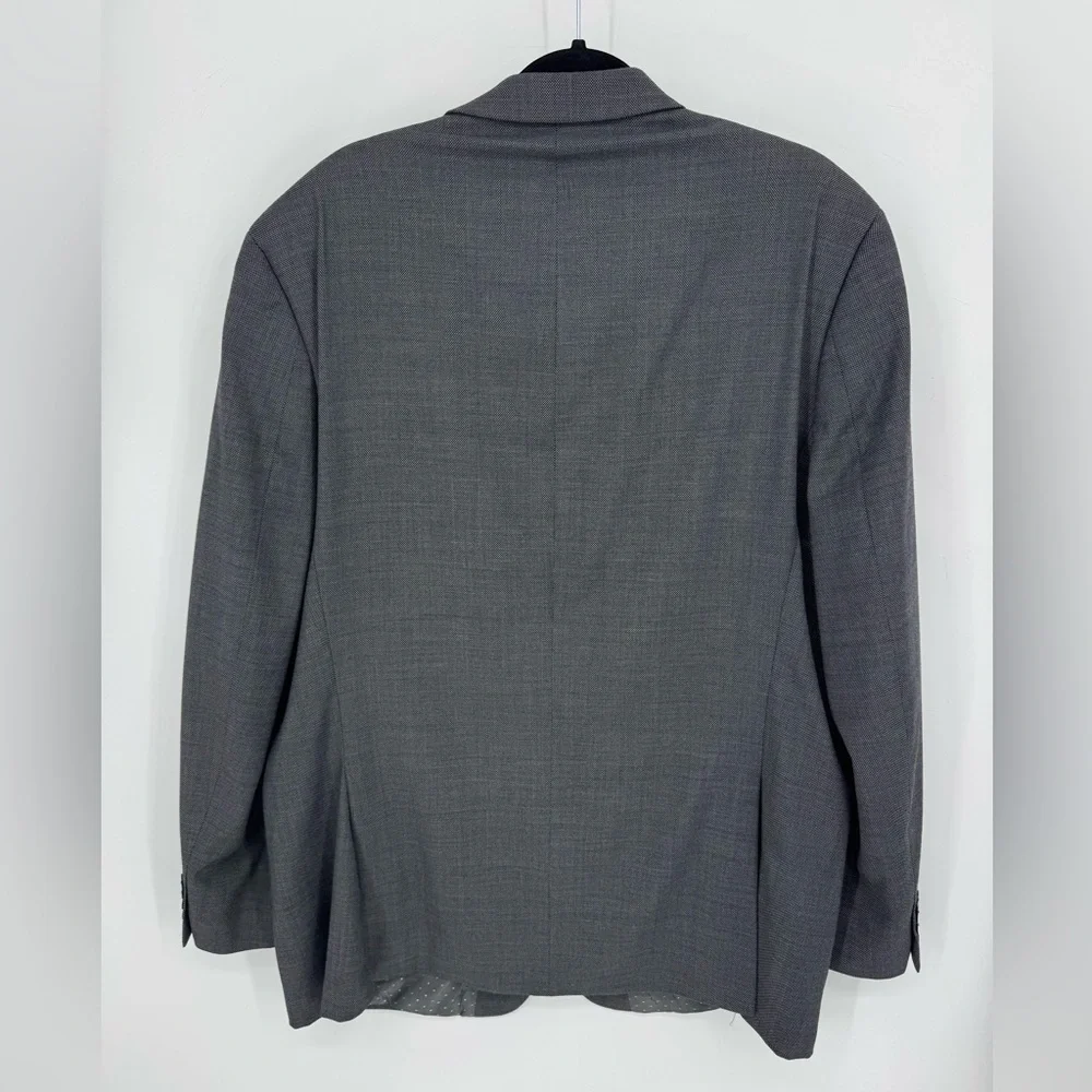 Collection By Michael Strahan Grey Suit Jacket 48Long & Pant 40Waist & 32Length